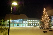 Rathaus Winter