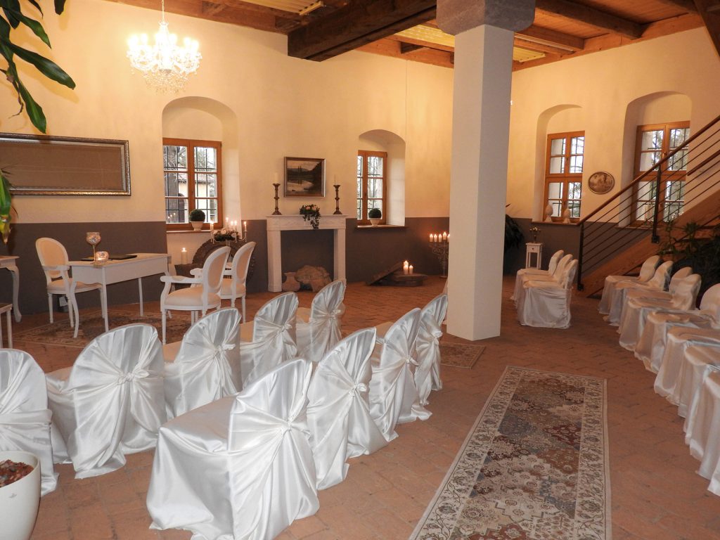 Trauzimmer im Kellerhaus