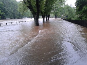 Jahrhundert-Hochwasser 2002