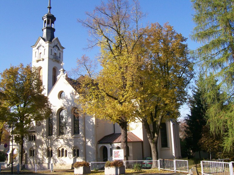 Kirche Niederwiesa