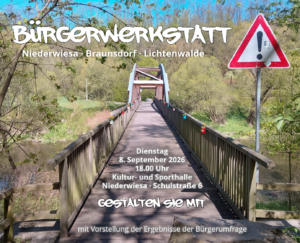 Einladung zur Bürgerwerkstatt am 08.09.2026